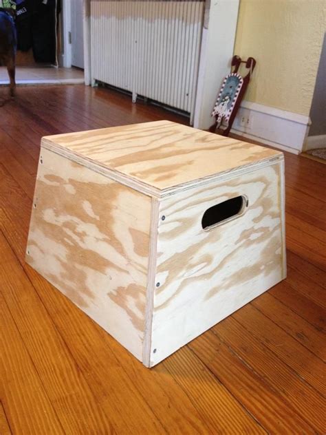 how to build steel plyo boxes|build your own plyometric box.